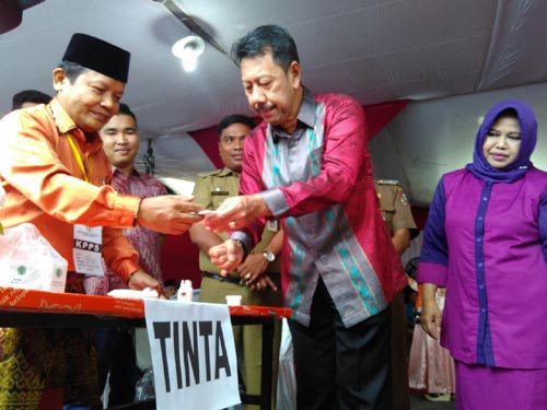 Edwar Sanger Berharap Pekanbaru Dapat Pemimpin Baik dan Tangguh
